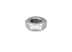 10-24 HEX MACHINE SCREW NUT ZINC